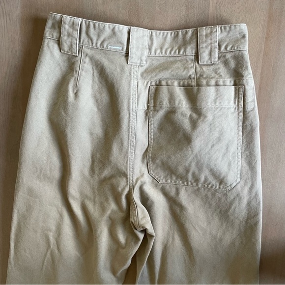 MHL / Margaret Howell Cotton Twill Pleated Work Trouser - Picture 7 of 11